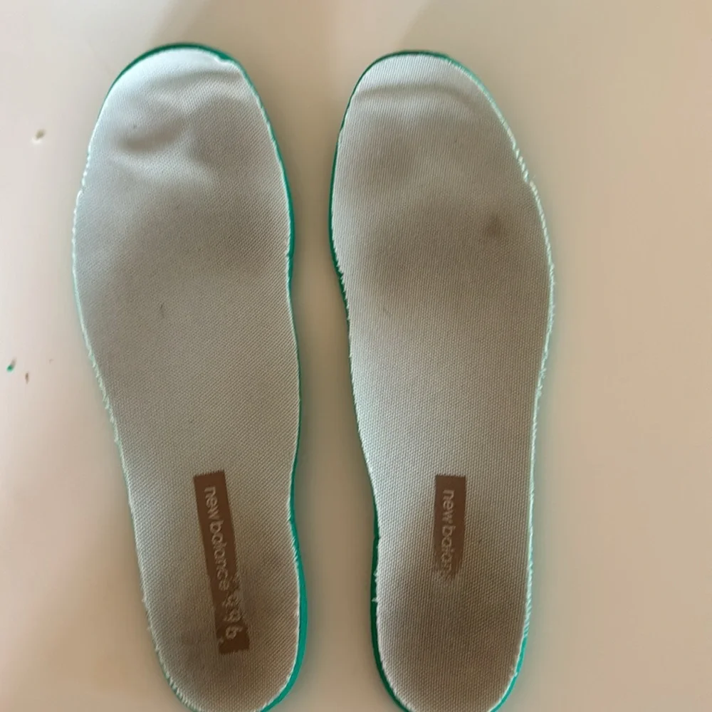 New Balance Men's Green and Gray Trainers 996 SIZE 8 - Picture 8 of 8